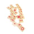 2Kids Toys Holzbausteine natur XL 220 Stk